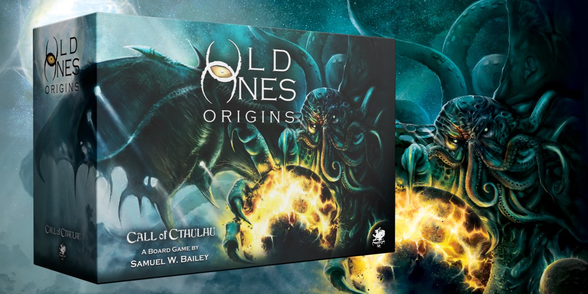 Call of Cthulhu: Old Ones Origins — © Chaosium Inc.