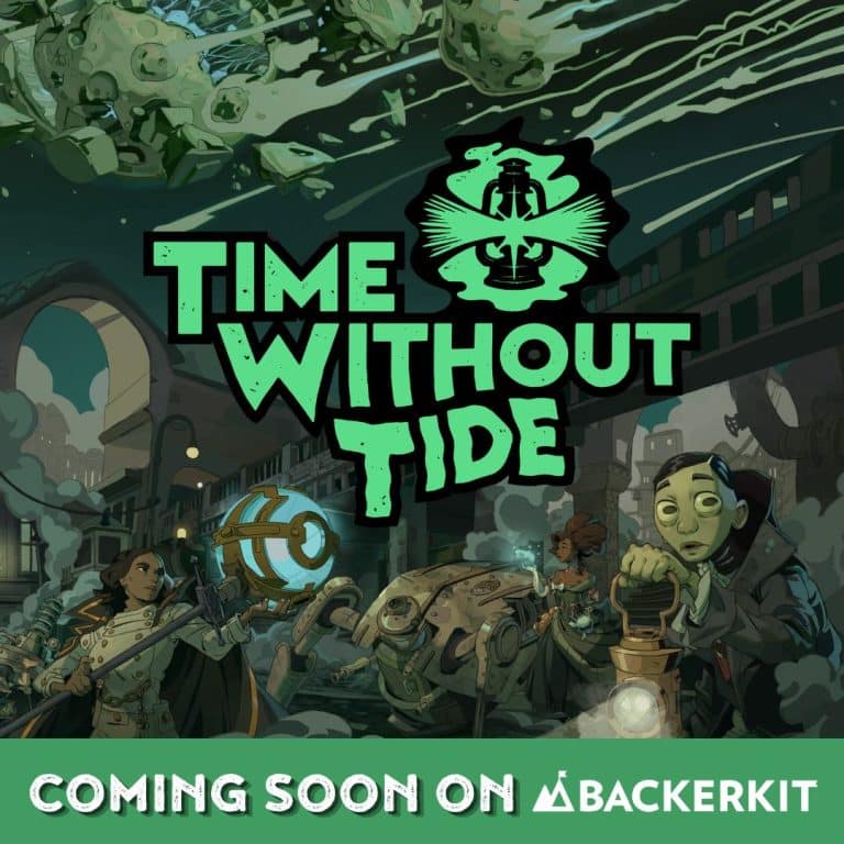 Time Without Tide, le nouveau jeu de rôle de Chaosium © Chaosium Inc.