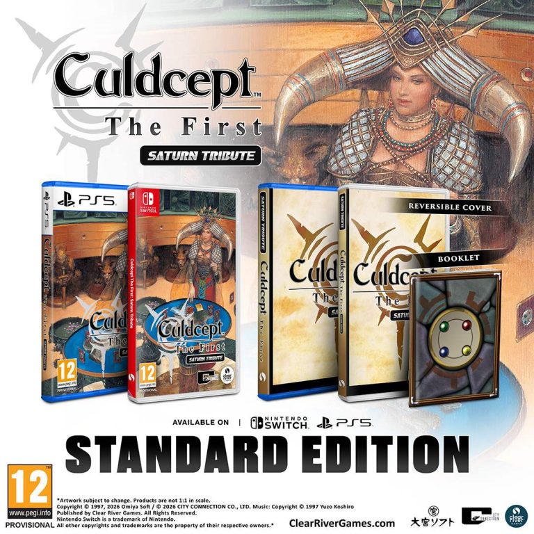 Culdcept The First Saturn Tribute — visuel officiel © Omiya Soft / CITY CONNECTION CO., LTD.