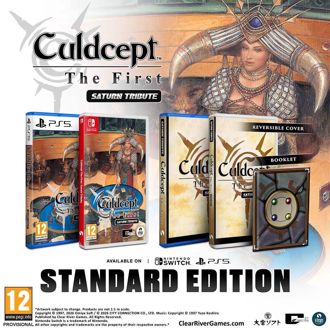 Culdcept The First Saturn Tribute — visuel officiel © Omiya Soft / CITY CONNECTION CO., LTD.