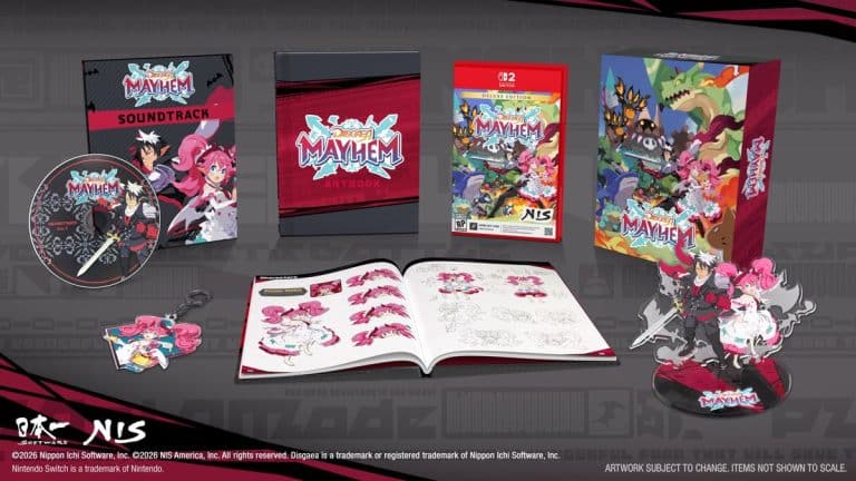 Disgaea Mayhem édition limitée © NIS America / Nippon Ichi Software