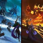 D&D: World of Warcraft — illustration officielle — © Wizards of the Coast / Blizzard Entertainment