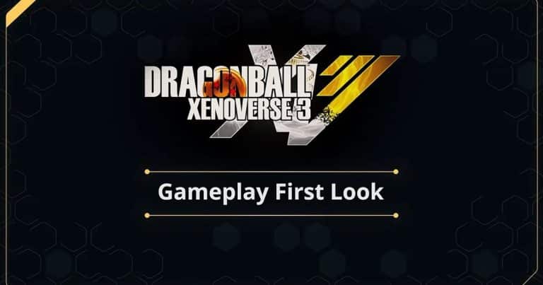 Dragon Ball Xenoverse 3 — visuel officiel © Bandai Namco
