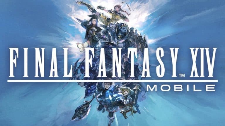 Final Fantasy XIV Mobile — key art officiel © Square Enix / Tencent (Lightspeed Studios)