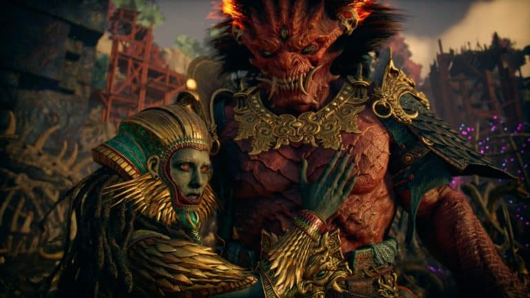 God of War Laufey - image officielle © Sony Interactive Entertainment