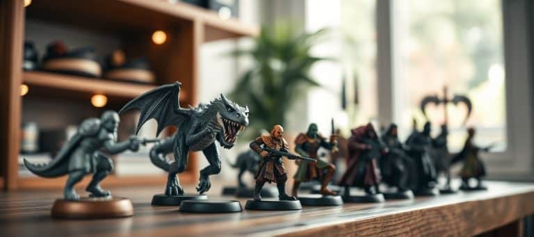 ranger-proteger-figurines-peintes
