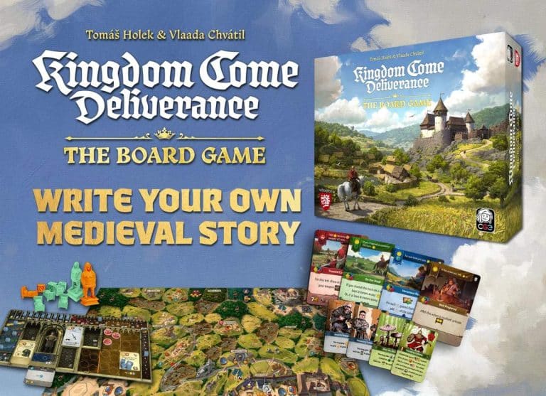 Kingdom Come: Deliverance – The Board Game © Czech Games Edition / Warhorse Studios
