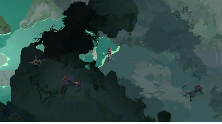 Lunarium, action-RPG isometrique dessine a la main - © Lunarium / Imperfect Games