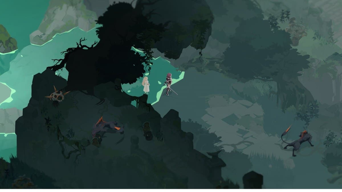 Lunarium, action-RPG isometrique dessine a la main - © Lunarium / Imperfect Games