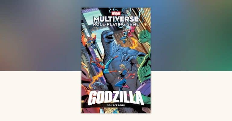 Marvel Multiverse Role-Playing Game: Godzilla — © Marvel / Toho