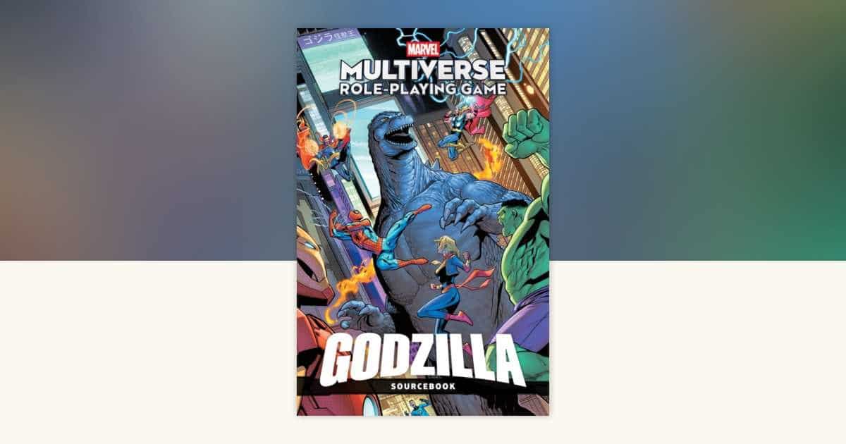 Marvel Multiverse Role-Playing Game: Godzilla — © Marvel / Toho