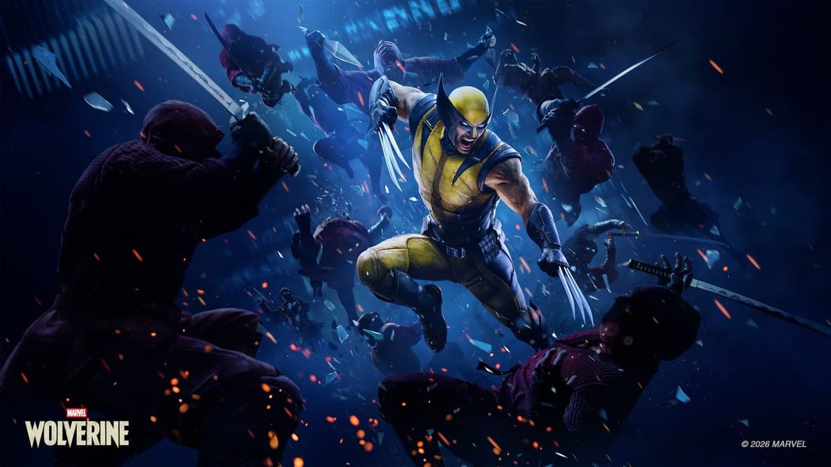 Marvel's Wolverine — visuel officiel du panel Deep Cuts au San Diego Comic-Con 2026 © Sony Interactive Entertainment / Marvel