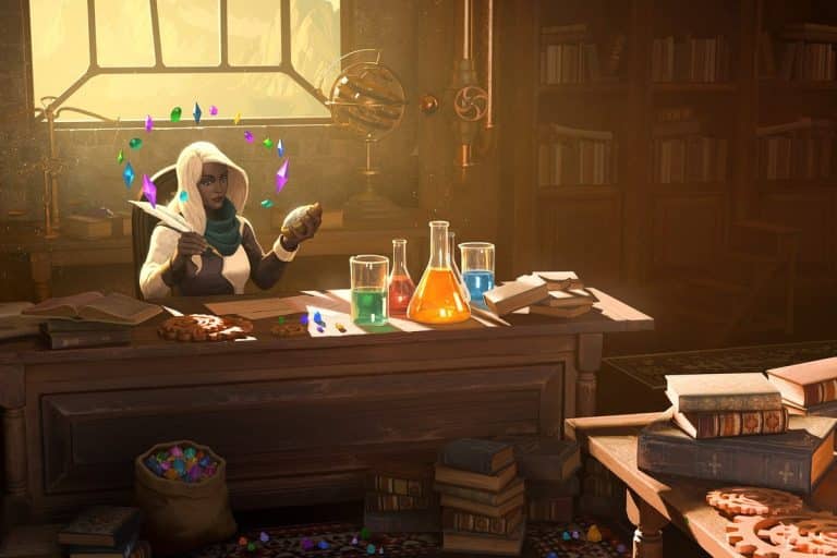 Pathfinder Society, Année du Mystère Mécanique : Sorrina Westyr et la boussole mécanique — © Paizo Inc.