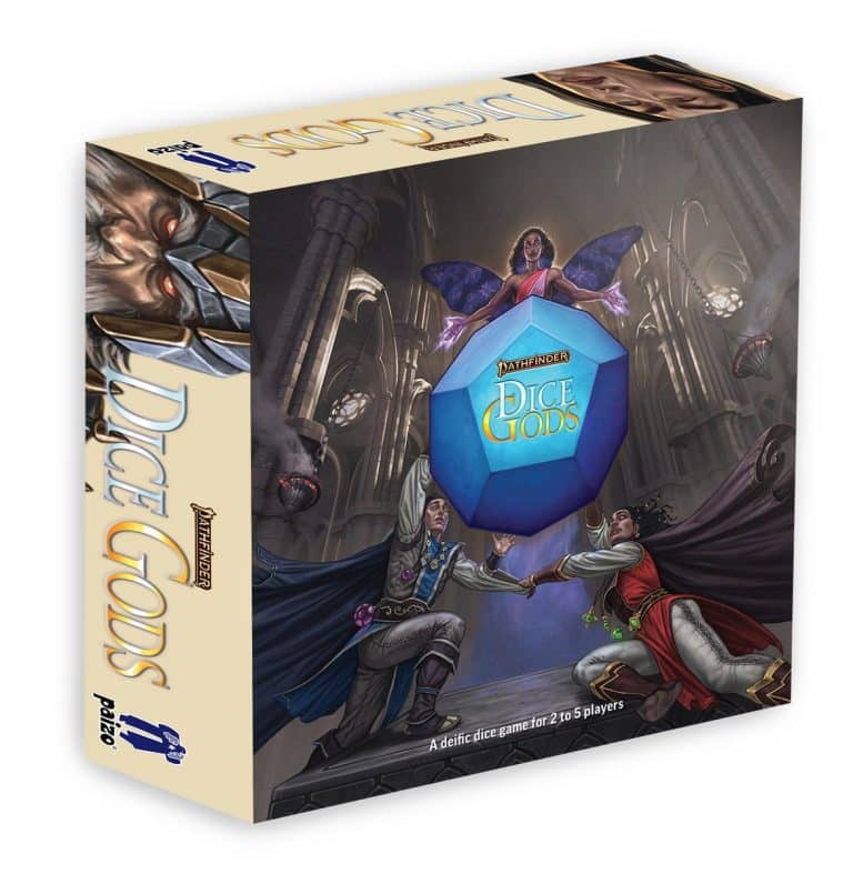 Pathfinder Dice Gods, le jeu de des de Paizo - (c) Paizo Inc.