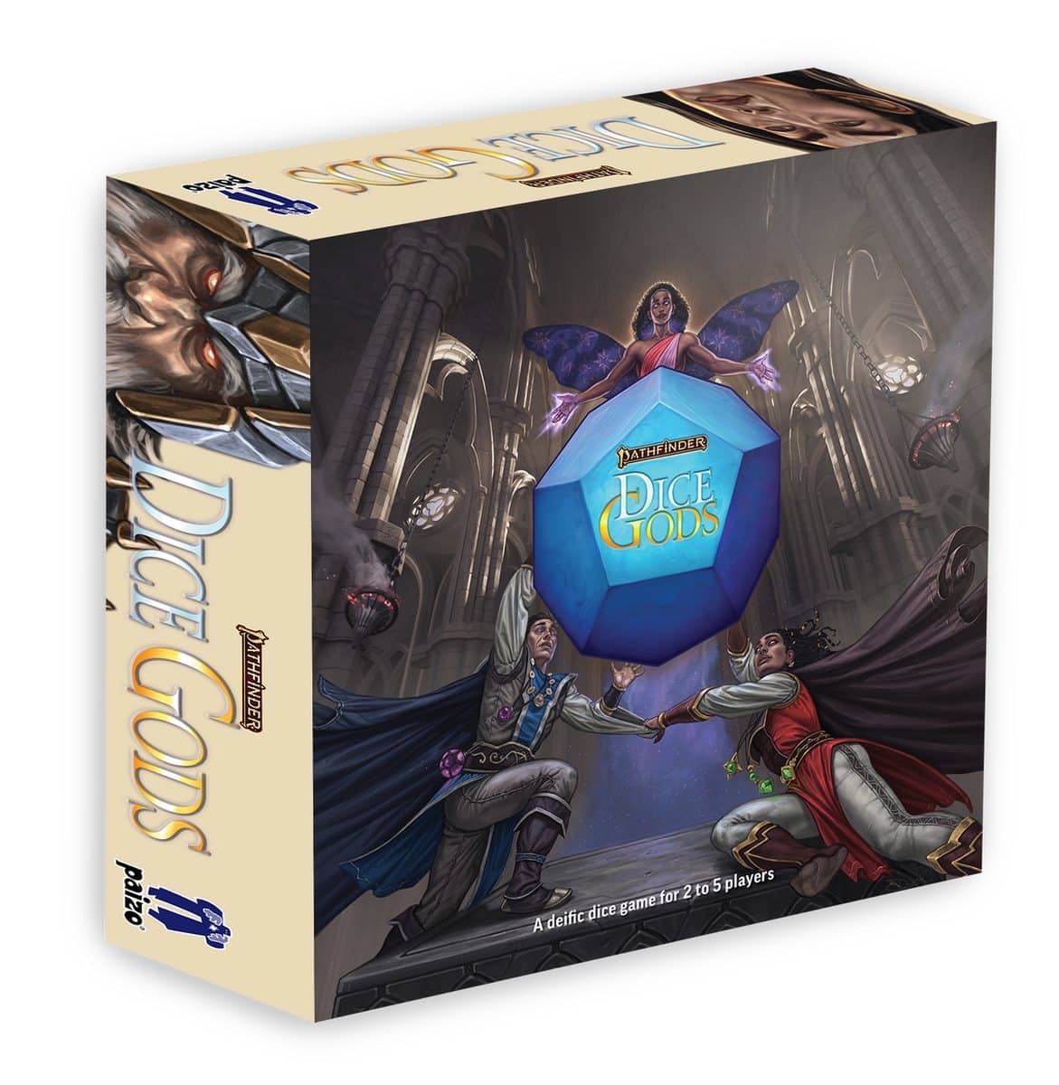 Pathfinder Dice Gods, le jeu de des de Paizo - (c) Paizo Inc.