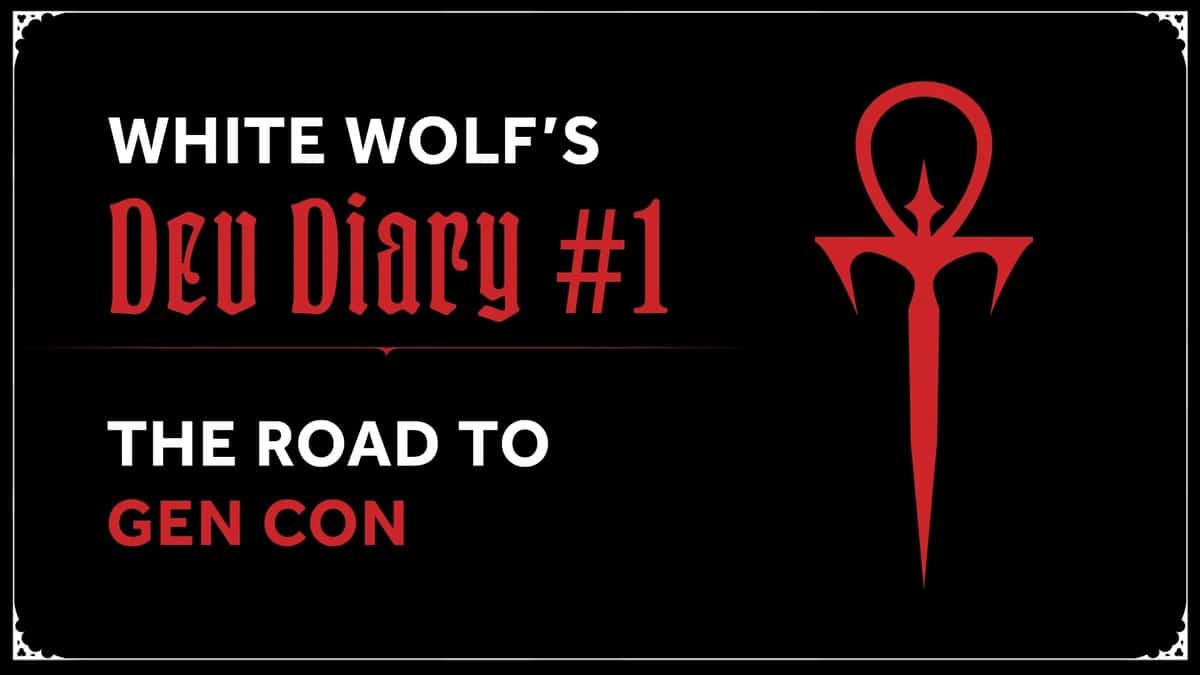 Vampire : La Mascarade — dev diary n°1 du nouveau White Wolf © Paradox Interactive / White Wolf