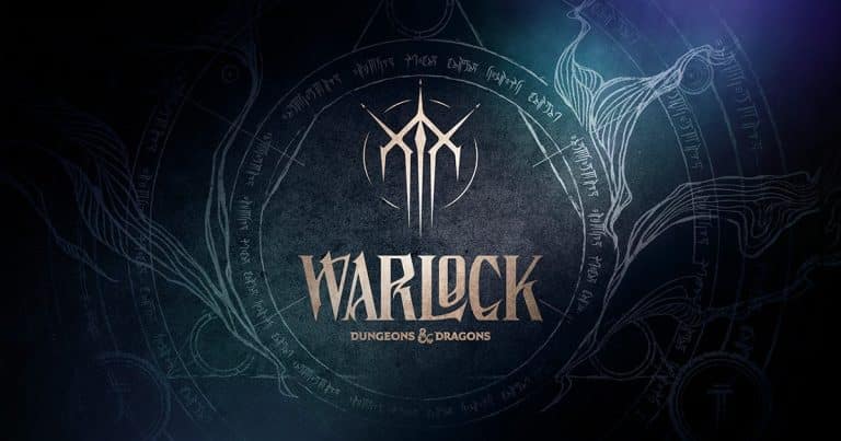 Warlock: Dungeons & Dragons — visuel officiel — © Wizards of the Coast LLC