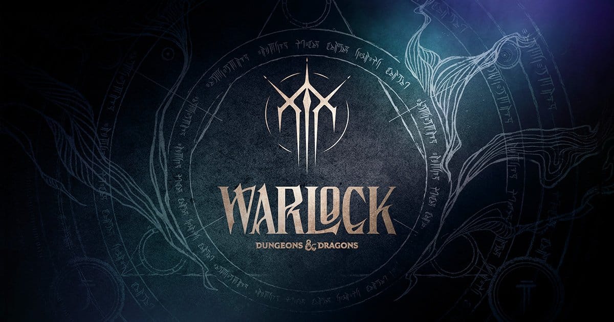 Warlock: Dungeons & Dragons — visuel officiel — © Wizards of the Coast LLC