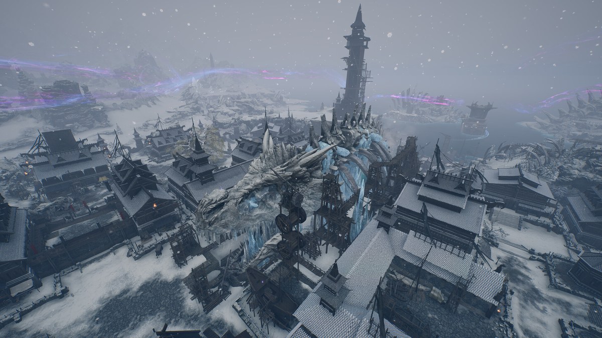 Throne and Liberty — capture officielle © Amazon Game Studios / NC / FirstSpark Games