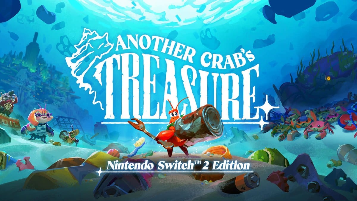 Another Crab's Treasure Nintendo Switch 2 Edition — visuel officiel © Aggro Crab Games / Nintendo