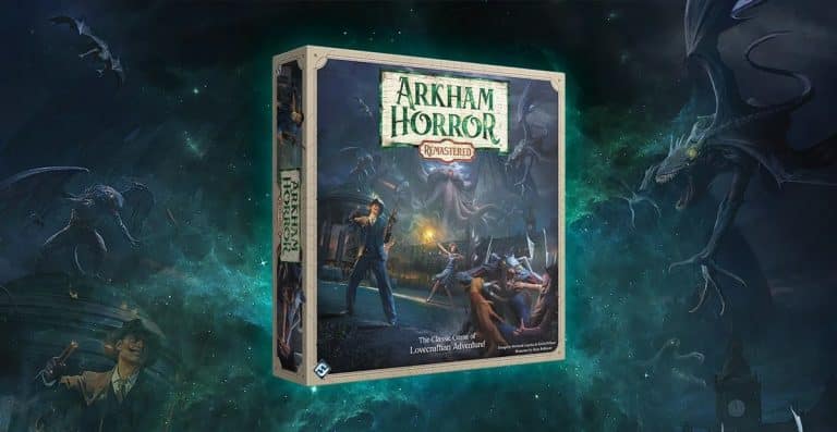 Arkham Horror Remastered, première campagne de la Vault Series de Fantasy Flight Games © 2026 Asmodee North America, Inc.