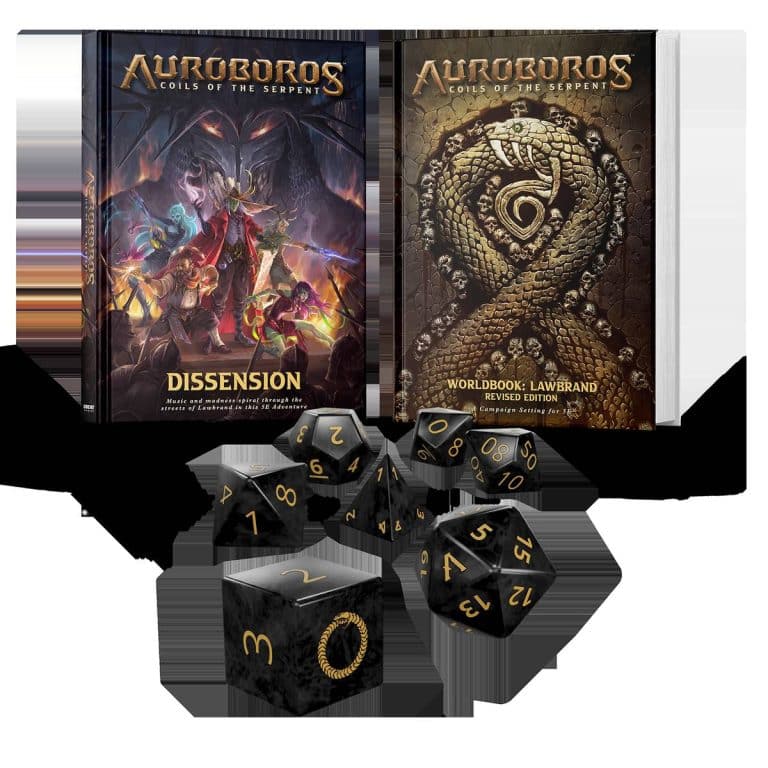 Auroboros: Dissension — visuel officiel de campagne © Warchief Gaming