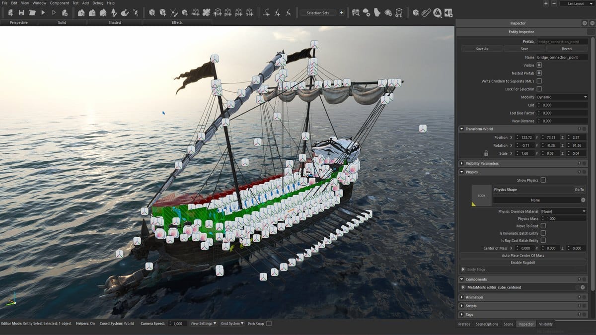 Mount & Blade II: Bannerlord - War Sails Modding Kit © TaleWorlds Entertainment