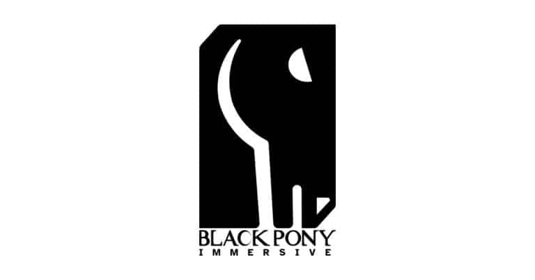 Black Pony Immersive — logo officiel © Black Pony Immersive