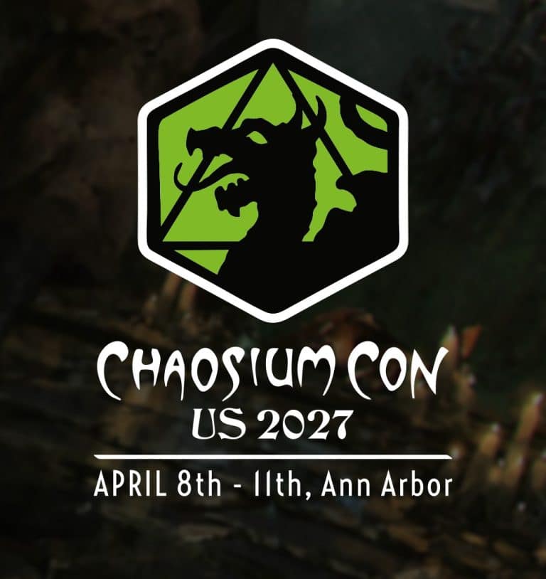 Chaosium Con US 2027 © Chaosium Inc.