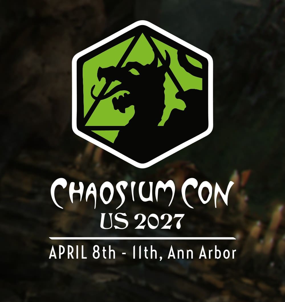 Chaosium Con US 2027 © Chaosium Inc.