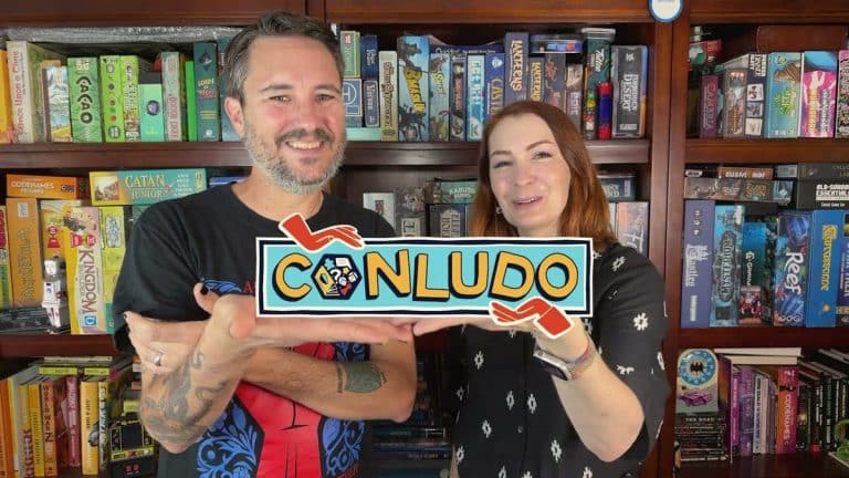 Conludo, la nouvelle émission de jeux de société de Felicia Day et Wil Wheaton © The Guild