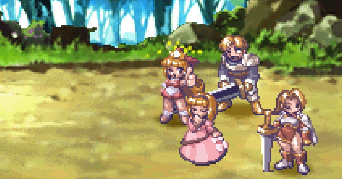 Console Archives Rhapsody II: Ballad of the Little Princess — visuel officiel © Nippon Ichi Software, Inc. / © HAMSTER Corporation