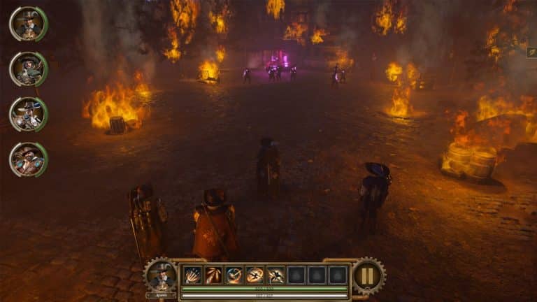 Covenant of Gears: The Three Musketeers — capture officielle © SUPER AC