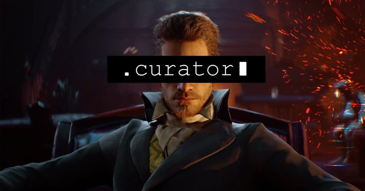 .curator, l'aventure-RPG écrite par Richard K. Morgan — © STRTL Games