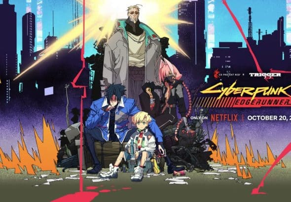 Cyberpunk: Edgerunners 2 — visuel officiel du communiqué CD PROJEKT RED © CD PROJEKT RED
