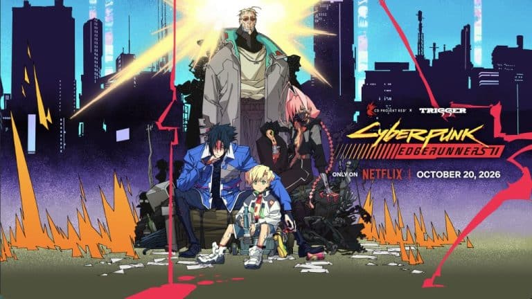 Cyberpunk: Edgerunners 2 — visuel officiel du communiqué CD PROJEKT RED © CD PROJEKT RED