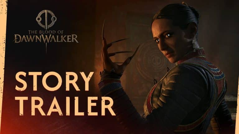 The Blood of Dawnwalker - visuel officiel (c) Bandai Namco Entertainment / Rebel Wolves
