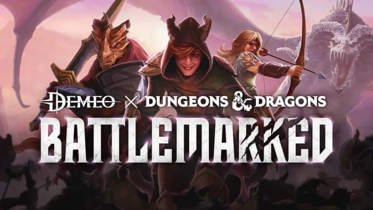Demeo x Dungeons & Dragons: Battlemarked — visuel officiel © Resolution Games AB / © Wizards of the Coast