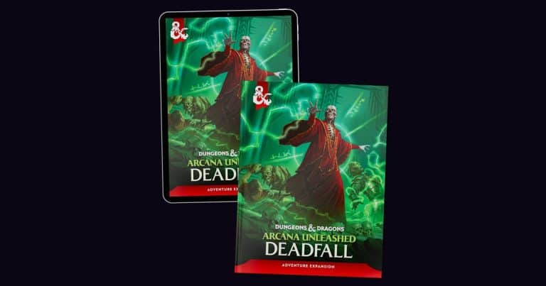 Arcana Unleashed: Deadfall — visuel produit officiel © Wizards of the Coast