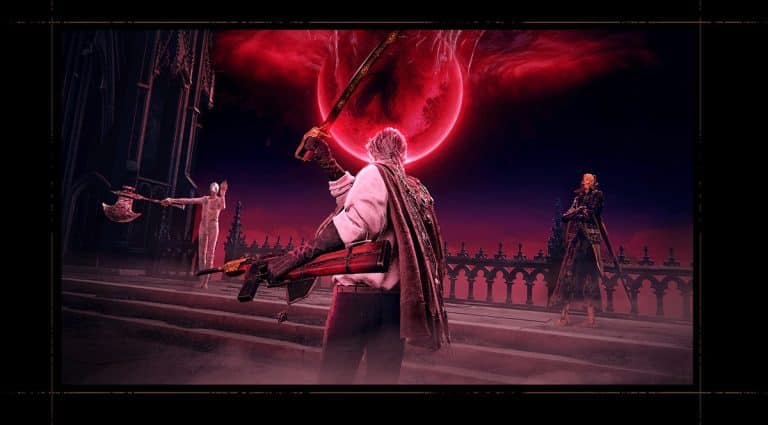 The Duskbloods — capture de gameplay officielle du network test © FromSoftware, Inc.
