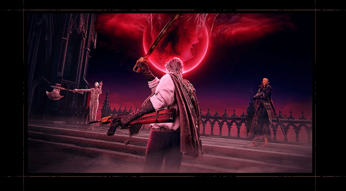 The Duskbloods — capture de gameplay officielle du network test © FromSoftware, Inc.