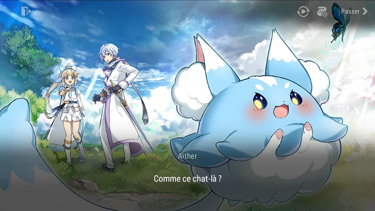 Epic Seven — capture officielle de la fiche Steam © Smilegate