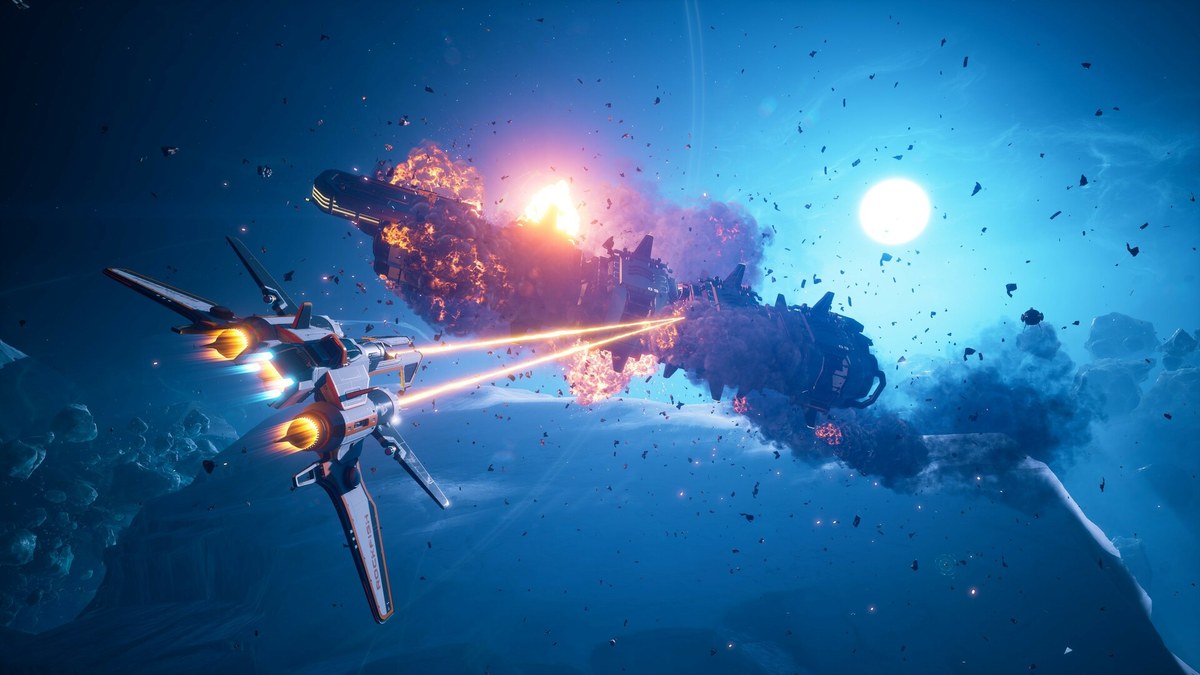 EVERSPACE 2: Galactic Edition sur Nintendo Switch 2 — capture officielle © ROCKFISH Games