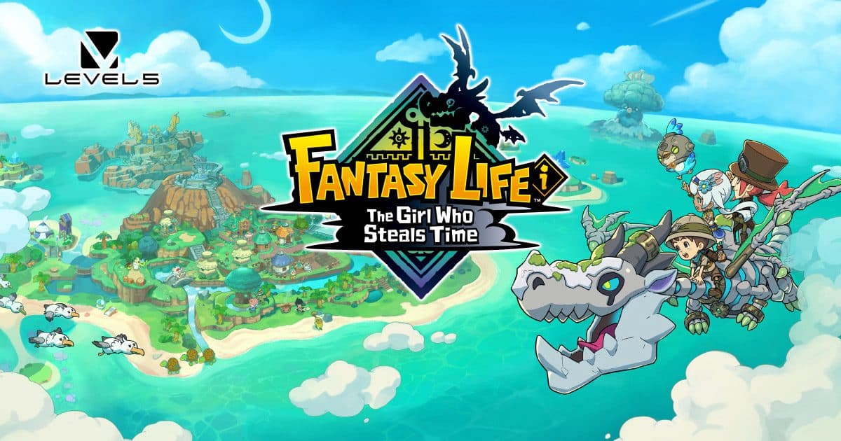 Fantasy Life i: The Girl Who Steals Time sur iOS et Android — © LEVEL5 Inc.