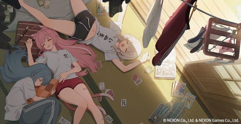 Fareidolia, nouveau jeu de IO DIVISION (NEXON Games), les creatrices de Blue Archive - visuel officiel (c) NEXON Co., Ltd. & NEXON Games Co., Ltd.