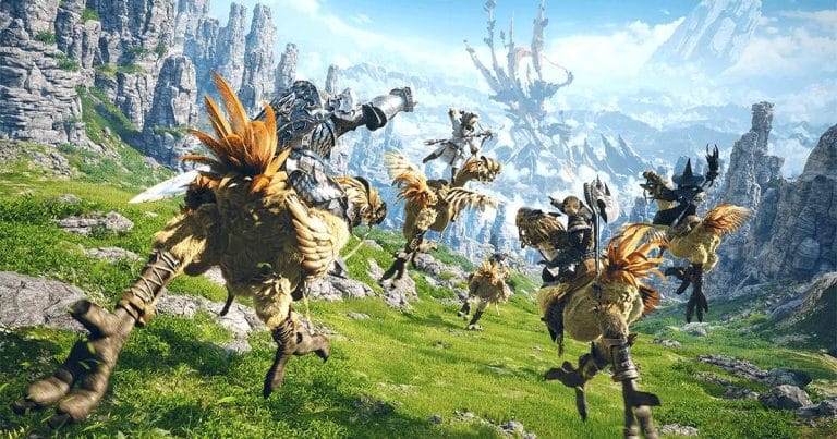 Final Fantasy XIV sur Nintendo Switch 2 — © SQUARE ENIX