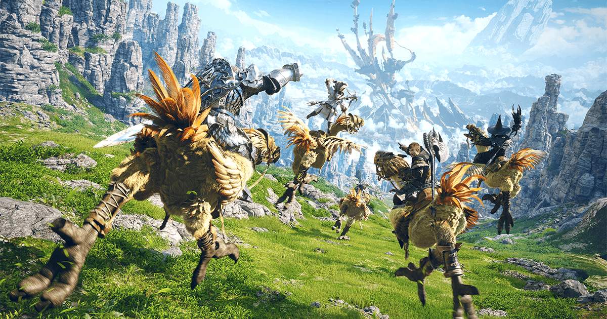 Final Fantasy XIV sur Nintendo Switch 2 — © SQUARE ENIX