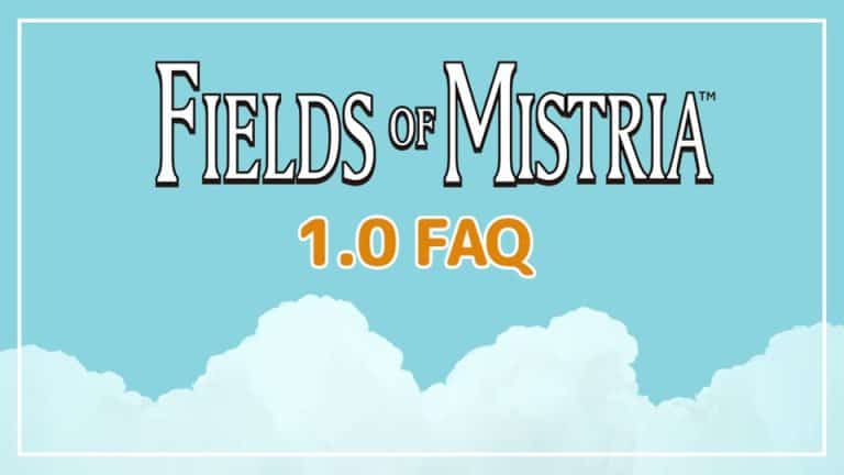 Fields of Mistria — mise à jour 1.0 — © NPC Studio