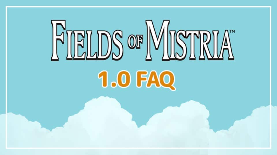 Fields of Mistria — mise à jour 1.0 — © NPC Studio