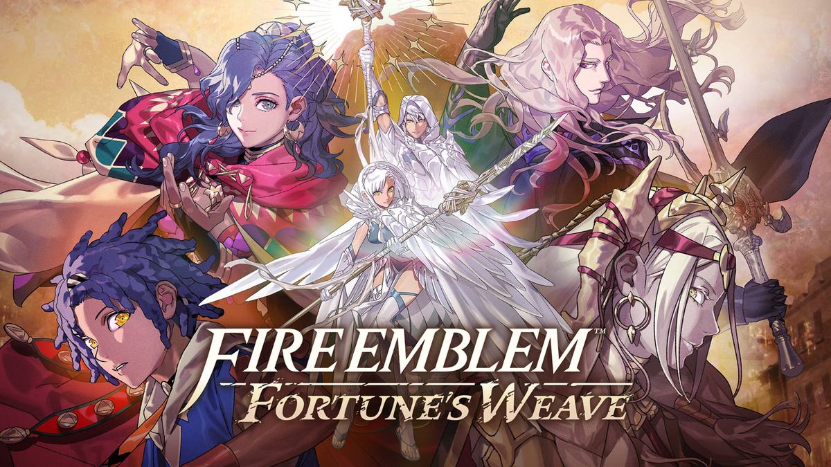 Fire Emblem: Fortune's Weave — key art officiel © Nintendo / INTELLIGENT SYSTEMS